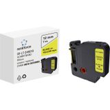 Renkforce D1 Ruban d'étiquettes noir sur jaune 12mm x 7m