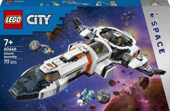 LEGO Ruimteschip - 60446 - Bouwset - 717 Onderdelen - 7+ Jaar