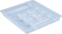 Really Useful Box divider met 8 vakjes voor 7 l transparant
