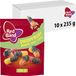 Red Band magic Drop fruit duo's - snoep - zoet zuur & drop - 10x235g
