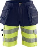 Blåkläder High Vis short 1596-1811 - Marine/High Vis Geel - Maat 62
