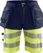 Blåkläder High Vis short 1596-1811 - Marine/High Vis Geel - Maat 62