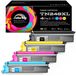 Brother Cartouches de toner TN248XL, pack de 4, pour Brother MFC-L3760CDW