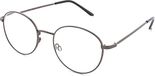 MPG Leesbril MLH061 +3.50 Gun Metal Rechthoekig Metaal Unisex