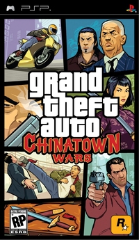 Take Two Grand Theft Auto: Chinatown Wars PlayStation Portable (PSP)