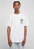 Urban Classics Organic Tree Logo Heren T-shirt Wit L