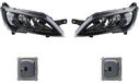 Netparts24 Johns LED-dagrijverlichting koplampen, geschikt voor Citroën Jumper, links en rechts, inclusief stuurapparaat