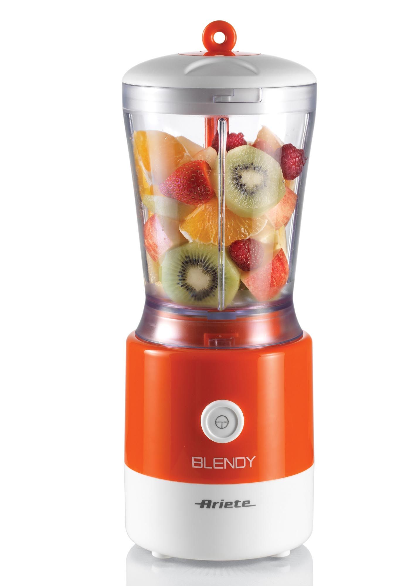 Ariete Blendy - Blender - Wit/Oranje - 350 Watt