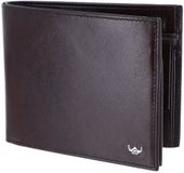 Golden Head Leren portemonnee Colorado RFID Protect Scheintasche mit RV 1364 Bordeaux wijnrood