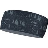 P.A.C. Seamless Hoofdband Unisex - donkerblauw, grijs