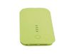 Fpower EB2400254-V externe accu, 6600 mAh, groen