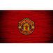 Manchester United Papier peint panoramique football - 195 cm x 122 cm