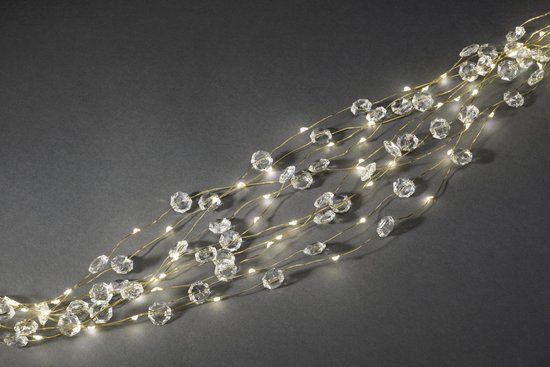 Konstsmide LED Cascade Light Set - 90cm - Warm White