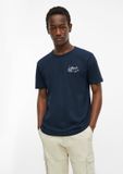 s.Oliver T-shirt bleu marine L