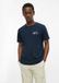 s.Oliver T-shirt bleu marine L