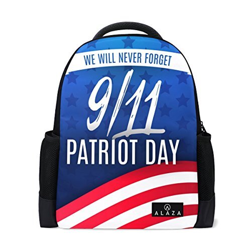 My Daily Mijn dagelijkse Patriot Dag We zullen nooit vergeten 911 Rugzak 14 Inch Laptop Daypack Bookbag voor Travel College School