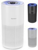 Purificateur d'air chambre - Filtre HEPA H13 - 240 m³/h - 23 dB - Aromapad