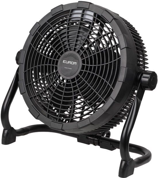 Eurom Airflow LED Cordless Fan - 8713415384482