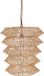 MUST Living Hanglamp Talamanca - Rotan - Naturel - 55x55x60 cm