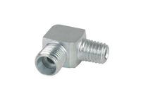 cyclingcolors Smeernippel smeerkoppen adapter smering vet voor zitmaaiers en landbouwmachines mannelijk/vrouwelijk 90° M8