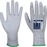 Portwest Snijhandschoen klasse 3 PU Palm handschoen voor uitgifteautomaat - Grijs - S