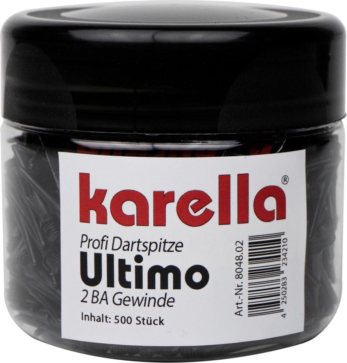 KARELLA Ultimo Soft Tips - 50 Stuks - Zwart