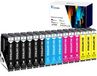 Epson jeu de cartouches couleur 603XL (15 pièces) pour imprimantes Epson