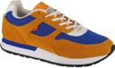 Levi's Bannister 235235-1900-74 Geel Lage Sneakers Mannen