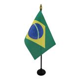 AZ FLAG Tafelvlag Brazilië 15x10 cm