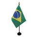 AZ FLAG Tafelvlag Brazilië 15x10 cm