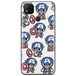 ERT GROUP mobiel telefoonhoesje voor Xiaomi REDMI 9C origineel en officieel erkend Marvel patroon Captain America 029