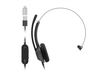 Cisco HS-W-321Q-C-USBC Headset Bedraad Hoofdband Kantoor/callcenter USB Type-C Zwart