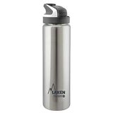 Laken Summit 750ml Thermosfles Zilver