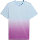 Puma HYROX Poly Graphic T-shirt Heren Lucite / Orchid Maat S