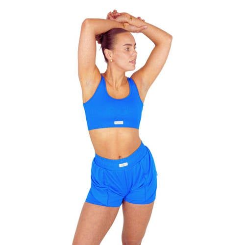 Fittastic Sportswear active short - blauw