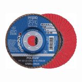 PFERD TOOLS PFERD Lamellenschijf POLIFAN CO-COOL SG STEELOX Ø 125 mm korrel 60 conisch