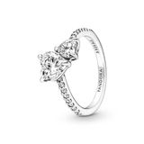 Pandora Mum Pavé Herz Ring 191149C01 Damesring