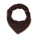 ONLY ONLLEA LIFE EMBROIDERY SCARF NOOS ACC - Chocolate Torte