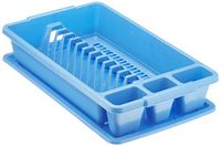 Axentia 232066 afdruiprek 45 x 26 cm met afdruipbak, diverse kleuren