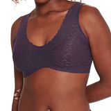 Sloggi Dames bustier, ondoorzichtig, blueberry, XS