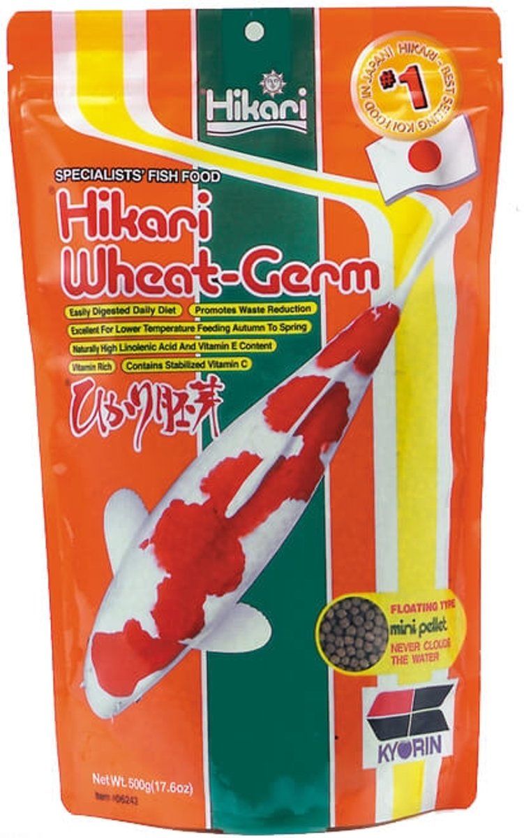 Hikari Wheat Germ Mini 2 Kg