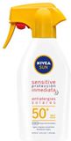 Nivea Sun Sensitive & Protection Spf 50+ Zonnebrandspray Lichaam 270 ml