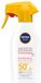 Nivea Sun Sensitive & Protection Spf 50+ Zonnebrandspray Lichaam 270 ml