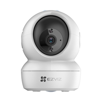 EZVIZ H6c 2K+ Indoor Security Camera - 2K Resolution - White