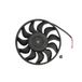 TYC 837-0041 Ventilator, motorkoeling, ventilator, condensatorventilator R, rechts