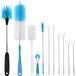 Icecat Ensemble de 11 brosses de nettoyage pour bouteilles