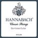 Hannabach Klassieke Gitaarsnaren Serie 840 Medium Tension