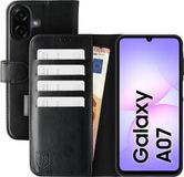 Rosso Element Samsung Galaxy A07 Wallet Book Case Zwart