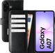 Rosso Element Samsung Galaxy A07 Wallet Book Case Zwart