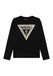 GUESS Shirt cappuccino / mokka / zwart / offwhite